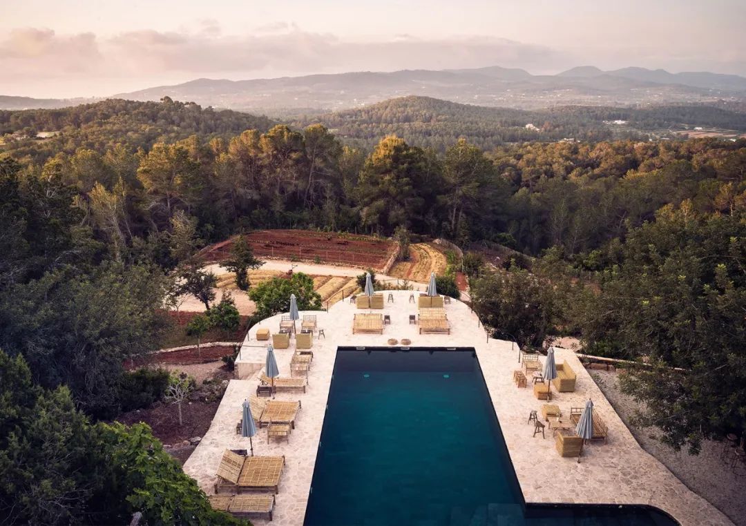 伊比沙岛自然之美 | La Granja Ibiza 农舍设计-18