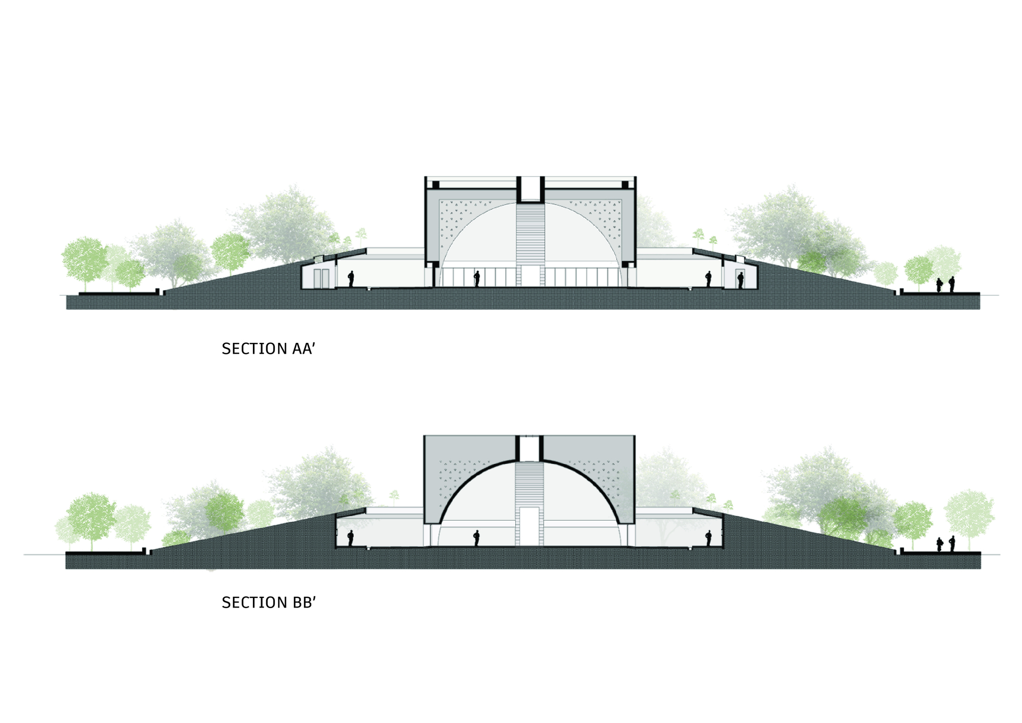 阿曼清真寺丨Bangladesh丨Nakshabid Architects-14