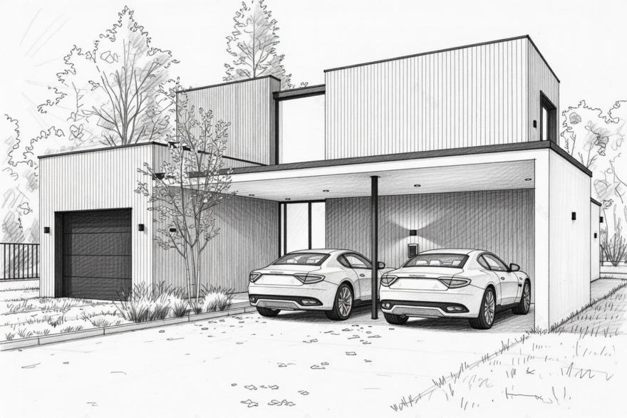 Airy Ear | Modern design house-7