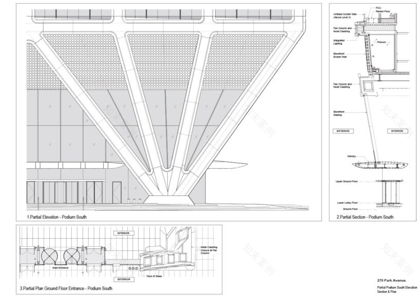 摩根大通全球总部大楼丨美国纽约丨福斯特建筑事务所(建筑),Gensler(室内)-30