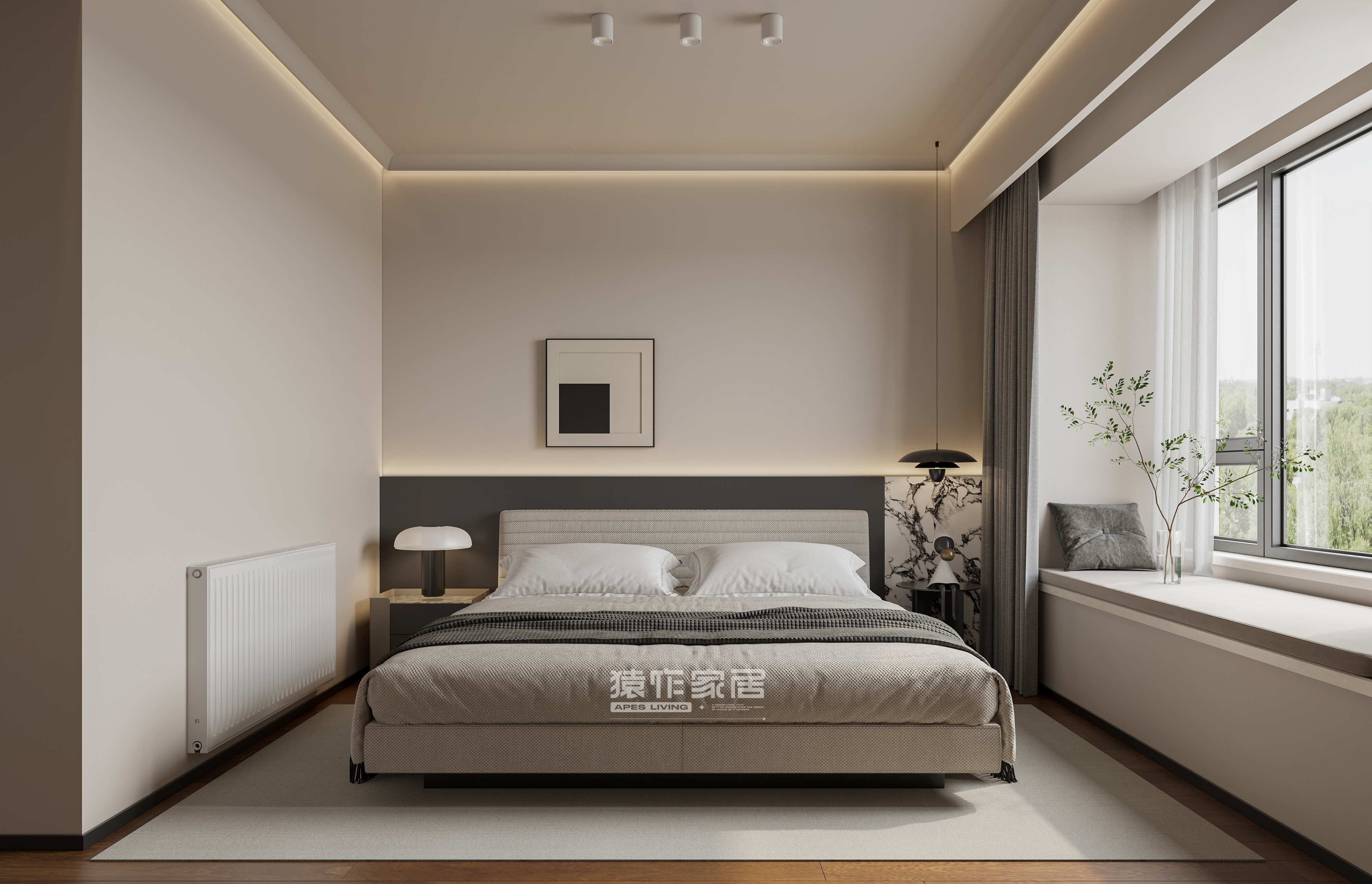 猿厂焕装 · 龙湖春江郦城丨中国长沙-9