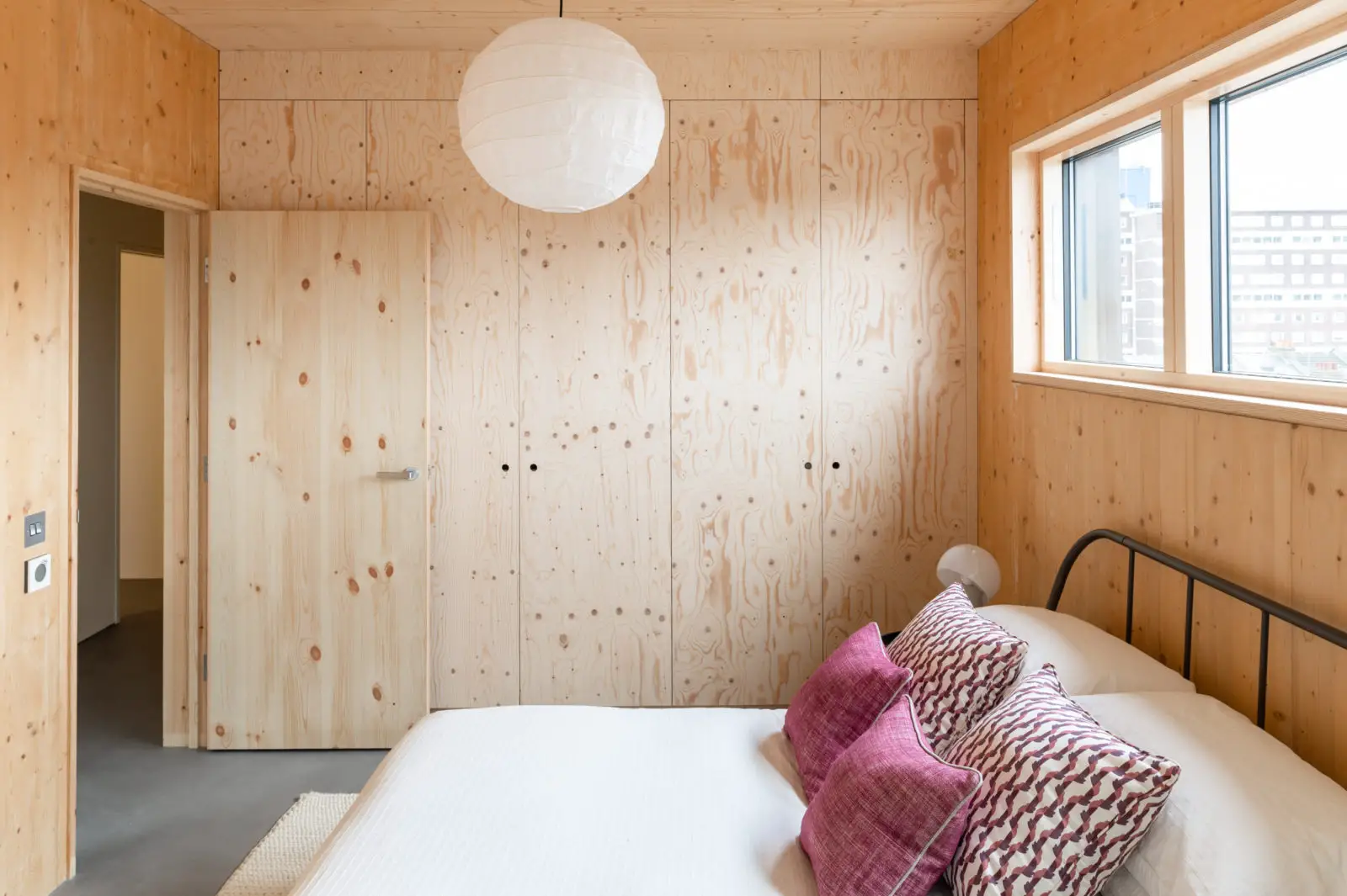 伦敦按钮工厂工业风 loft 设计-8