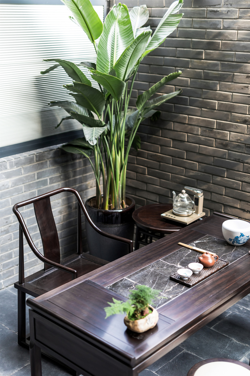 新中式风韵 | 机械新村80平米空间设计-20