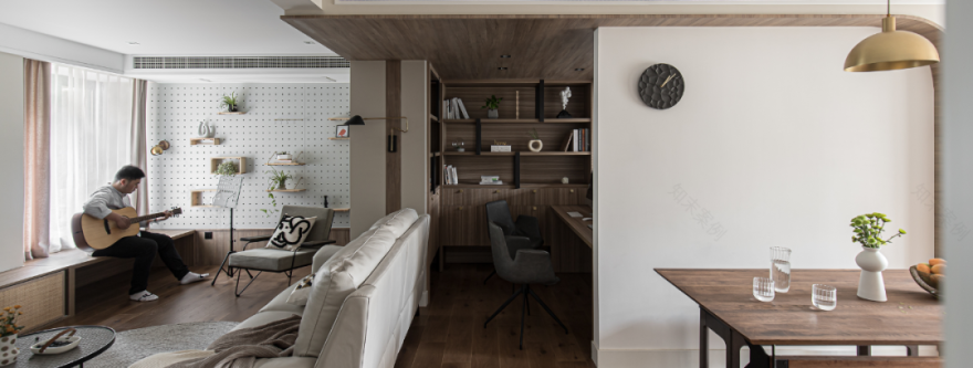 《归云》——诗意与现代共融的东方美学空间-146