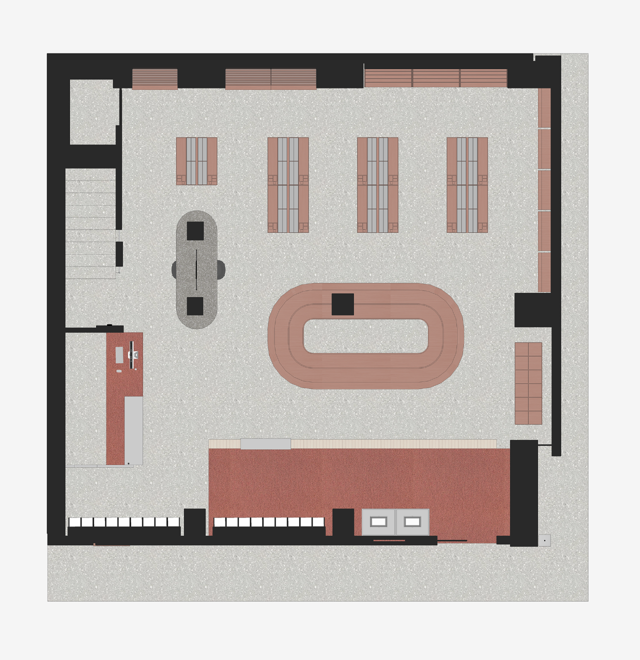 林晓晴美妆集合店丨中国广东丨陈浩鹏(深圳)室内设计有限公司-60