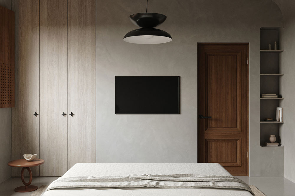 乌克兰民族风情卧室设计丨Grigoriy Obolenskiy-5