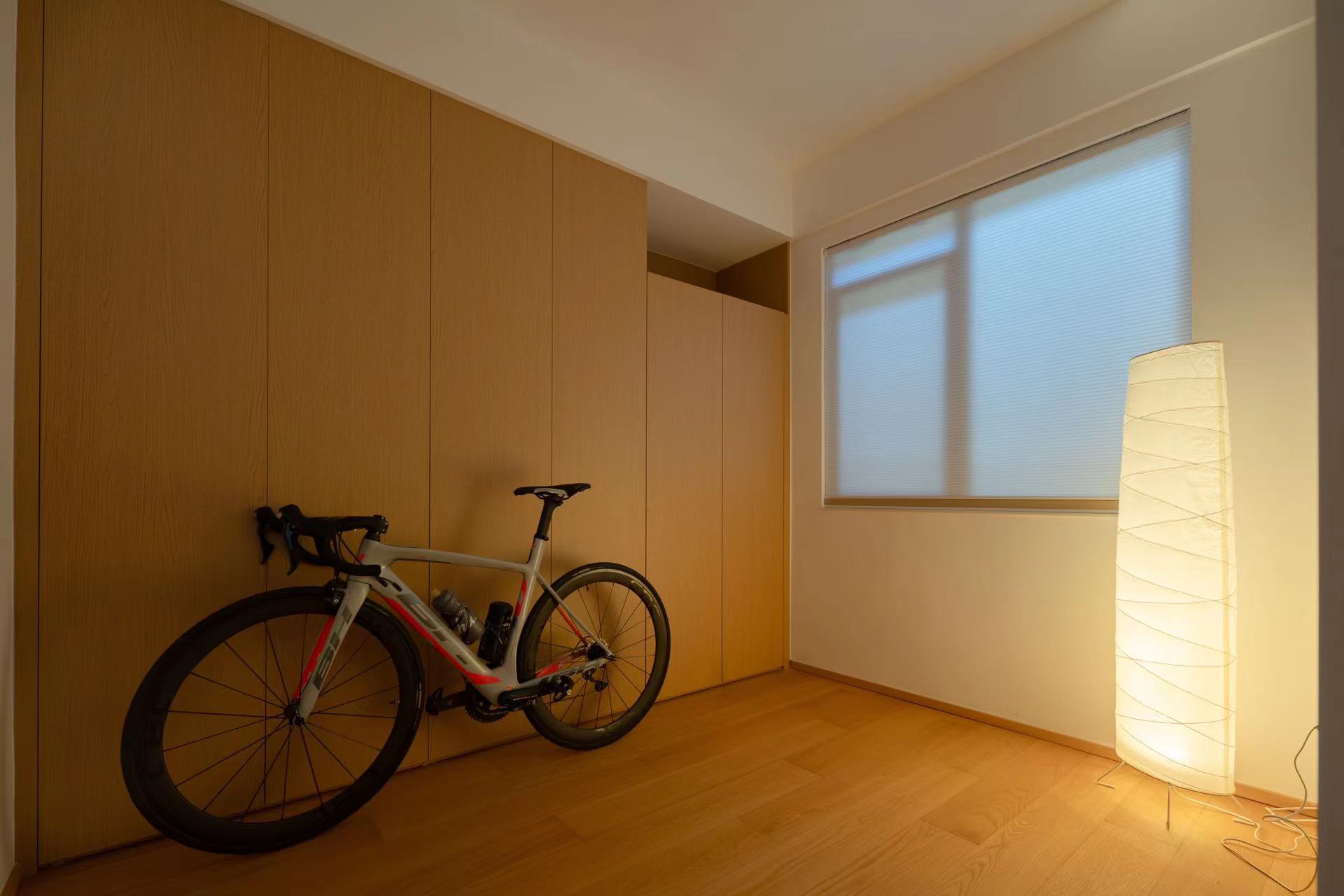 理工男的日式原木风之家丨木心设计研究室-48