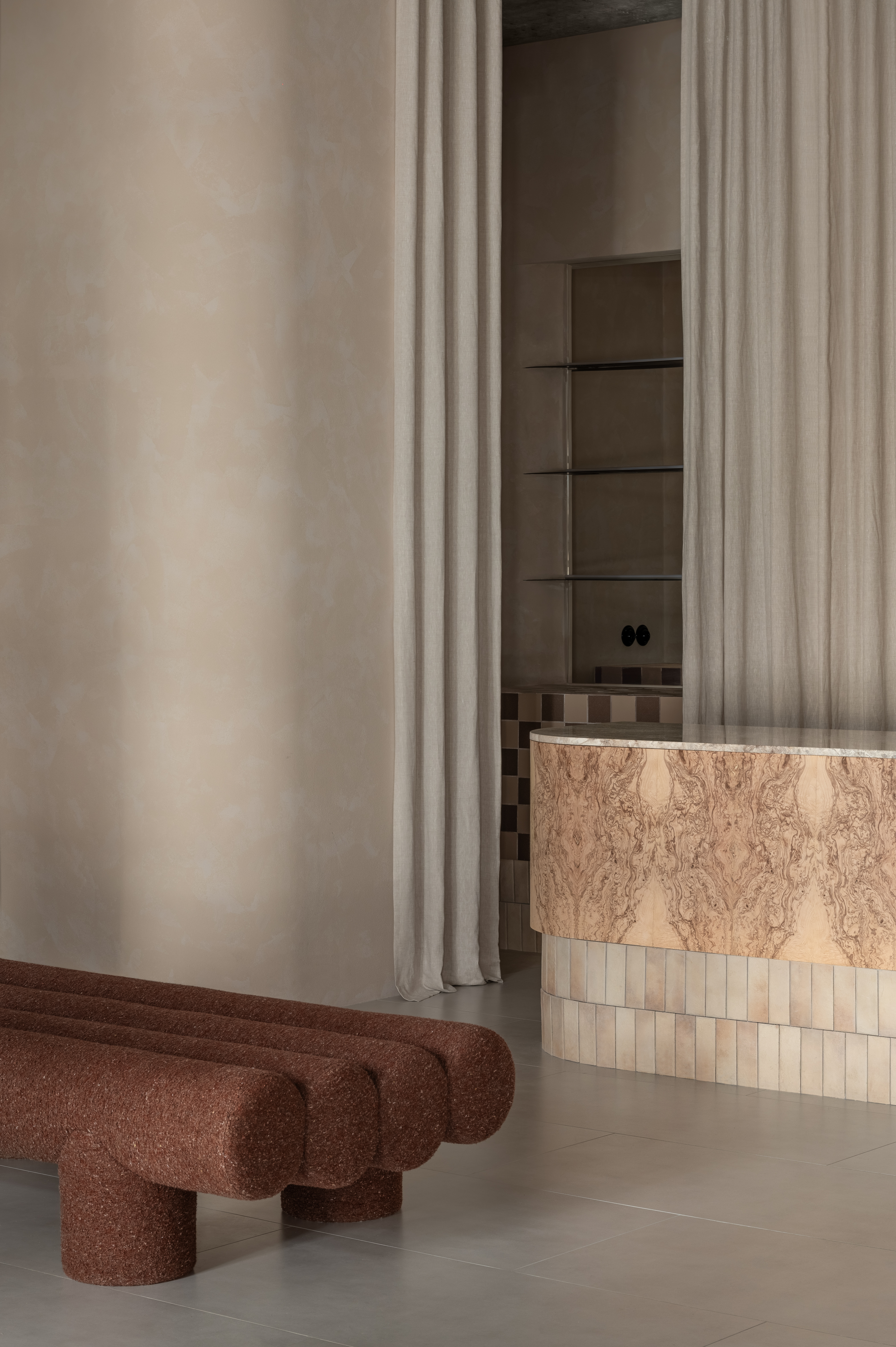 莫兰迪风格店铺丨乌克兰基辅丨muso.atelier,Paliychuk Olga Design-9