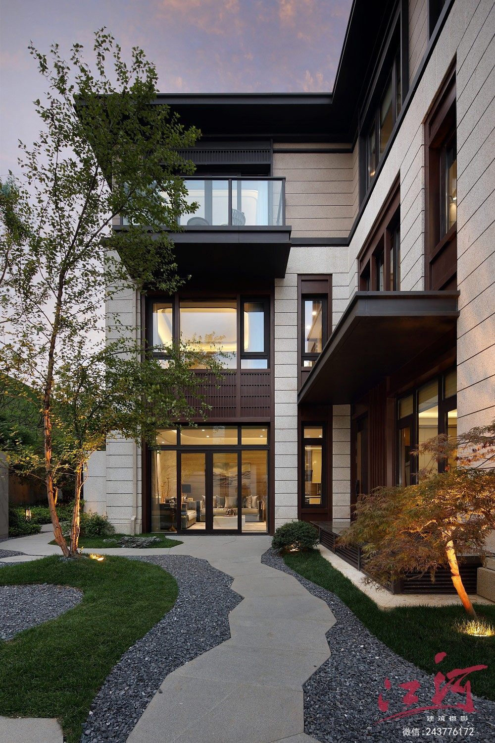 武汉别墅空间设计展示，知名设计师打造独特风格-1