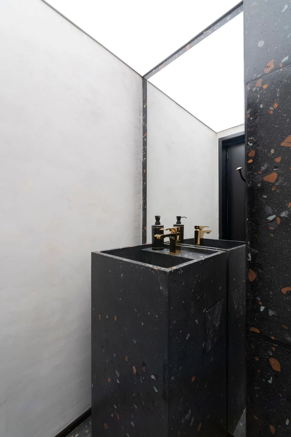 巴西圣保罗 Chácara Santo Antonio 的温馨科技私宅丨NOSSA casa arquitetura-33