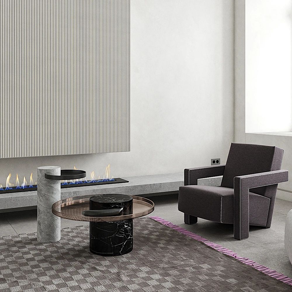 莫斯科极简公寓丨俄罗斯莫斯科-3