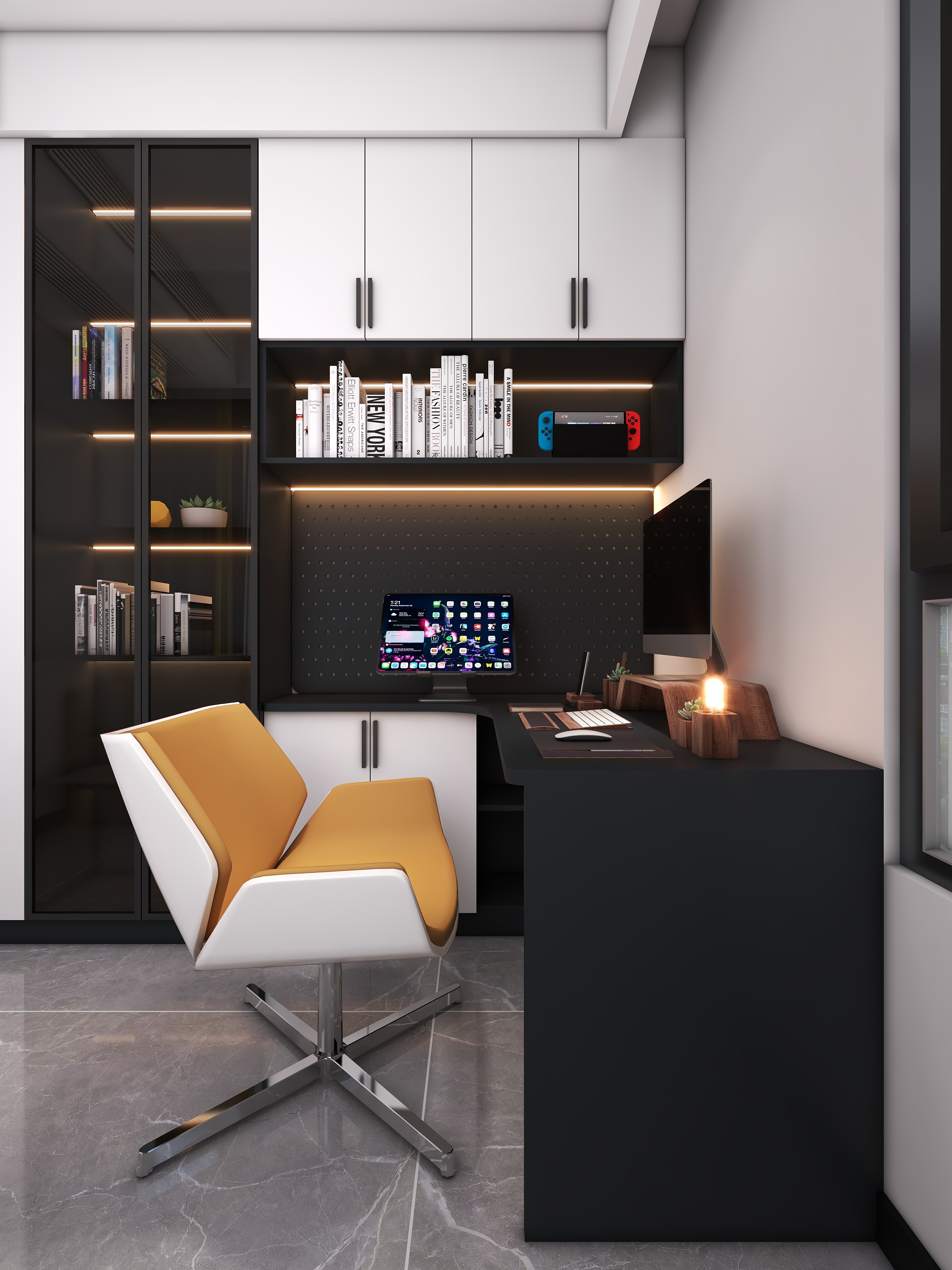 四川成都华府悦璟（114平方现代简约三居室）-60