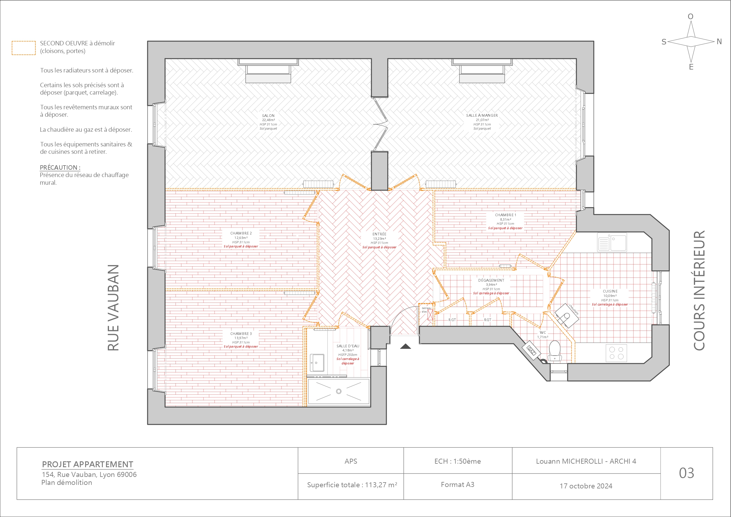 布罗托公寓丨法国里昂-1