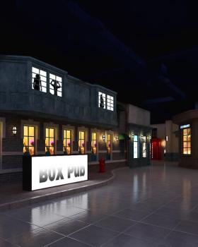 哈尔滨西大直街BOX pub