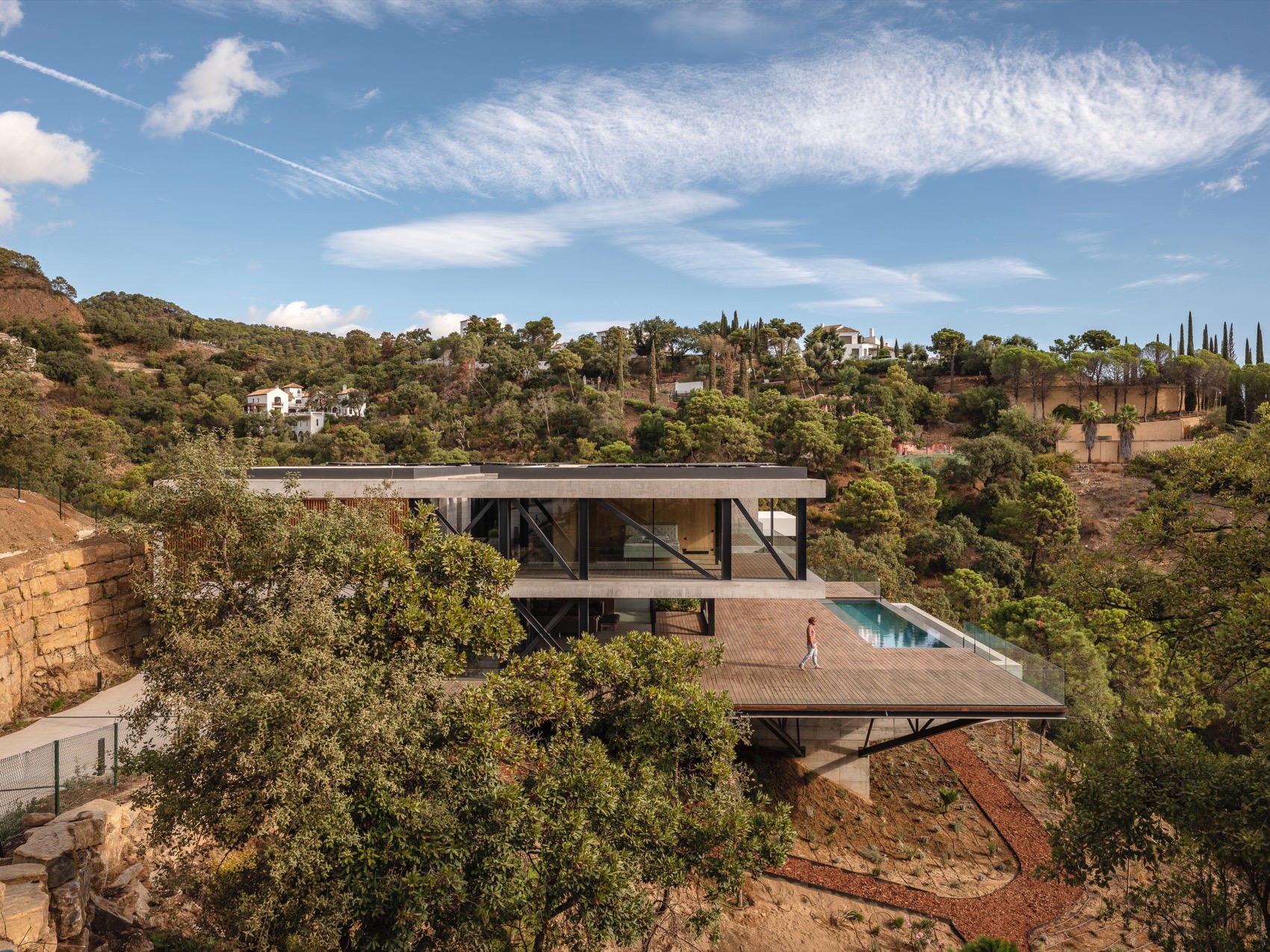 El Alcornoqu 别墅丨西班牙丨FLOW81 Architecture Lab-6