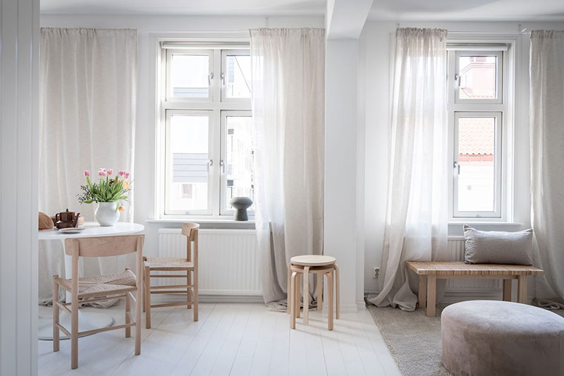 梦幻北欧公寓，轻盈柔美的纺织品设计-10