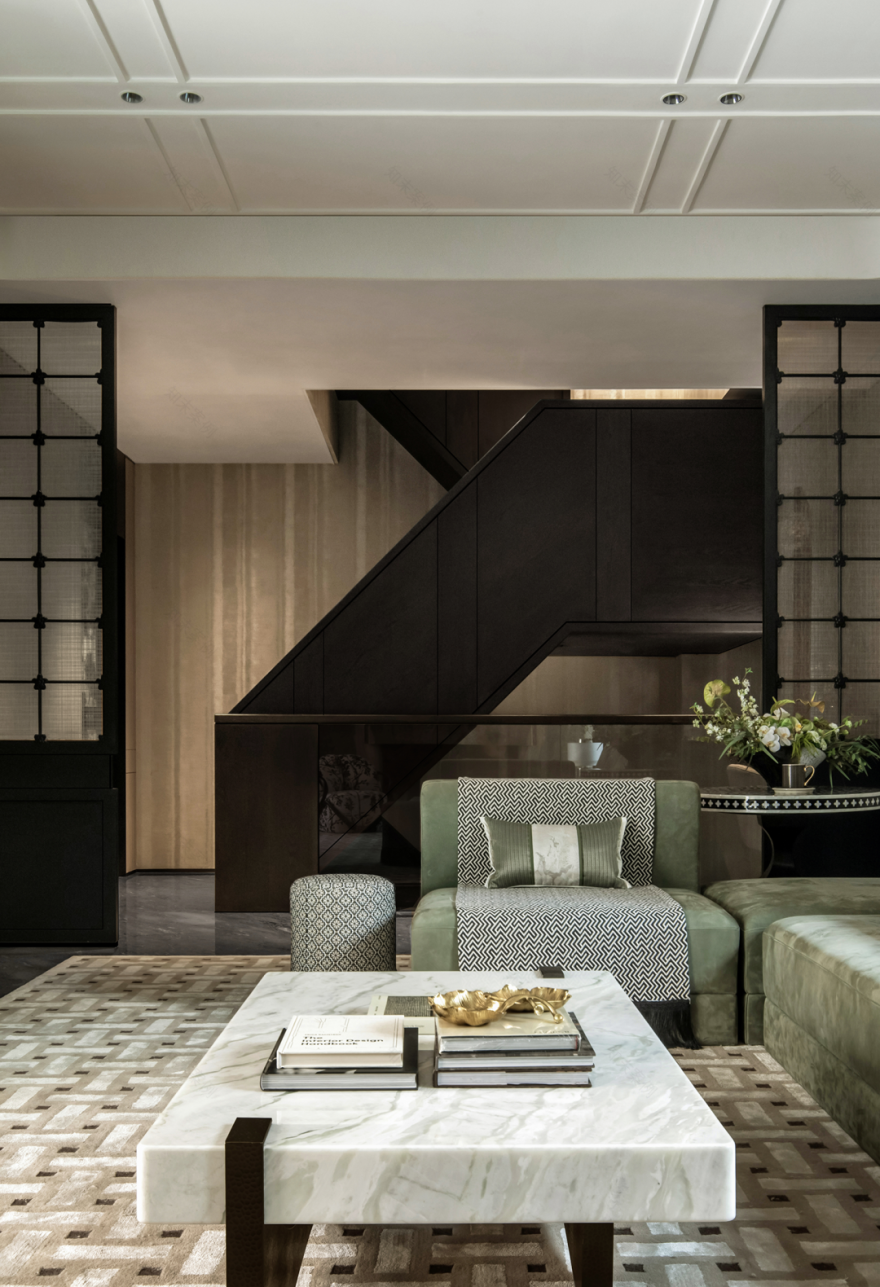 南京越城天地·合院别墅丨中国南京丨北山造所+集艾设计-15