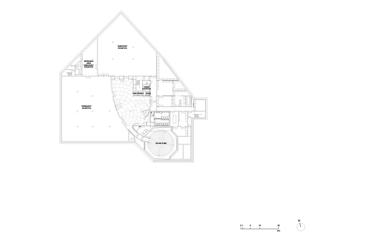 匈牙利音乐之家丨匈牙利布达佩斯丨Liget Budapest-24