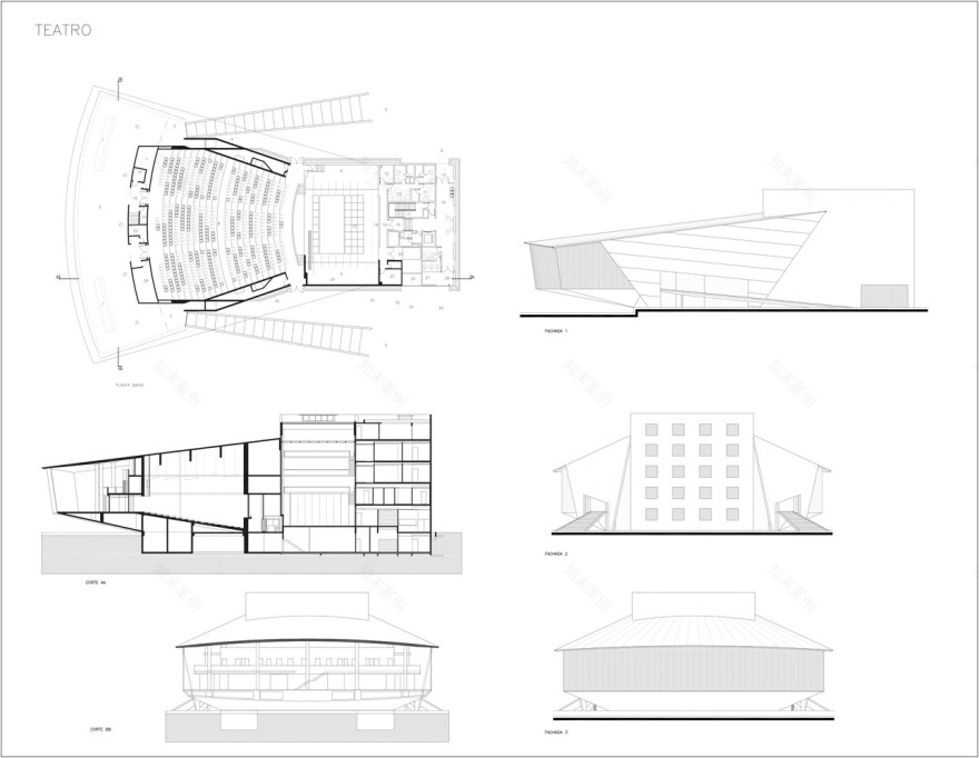 SESC Barra 中学丨巴西里约热内卢丨Indio da Costa Arquitetura-40