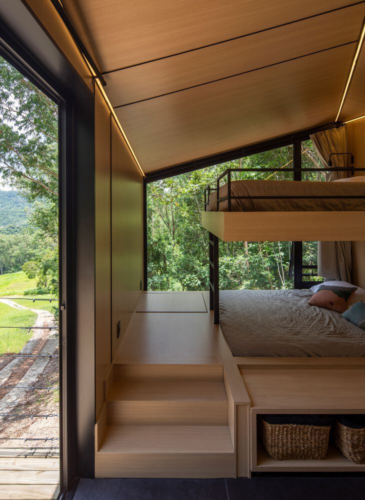 巴西圣坛 Ninho 小屋丨自然城市-30