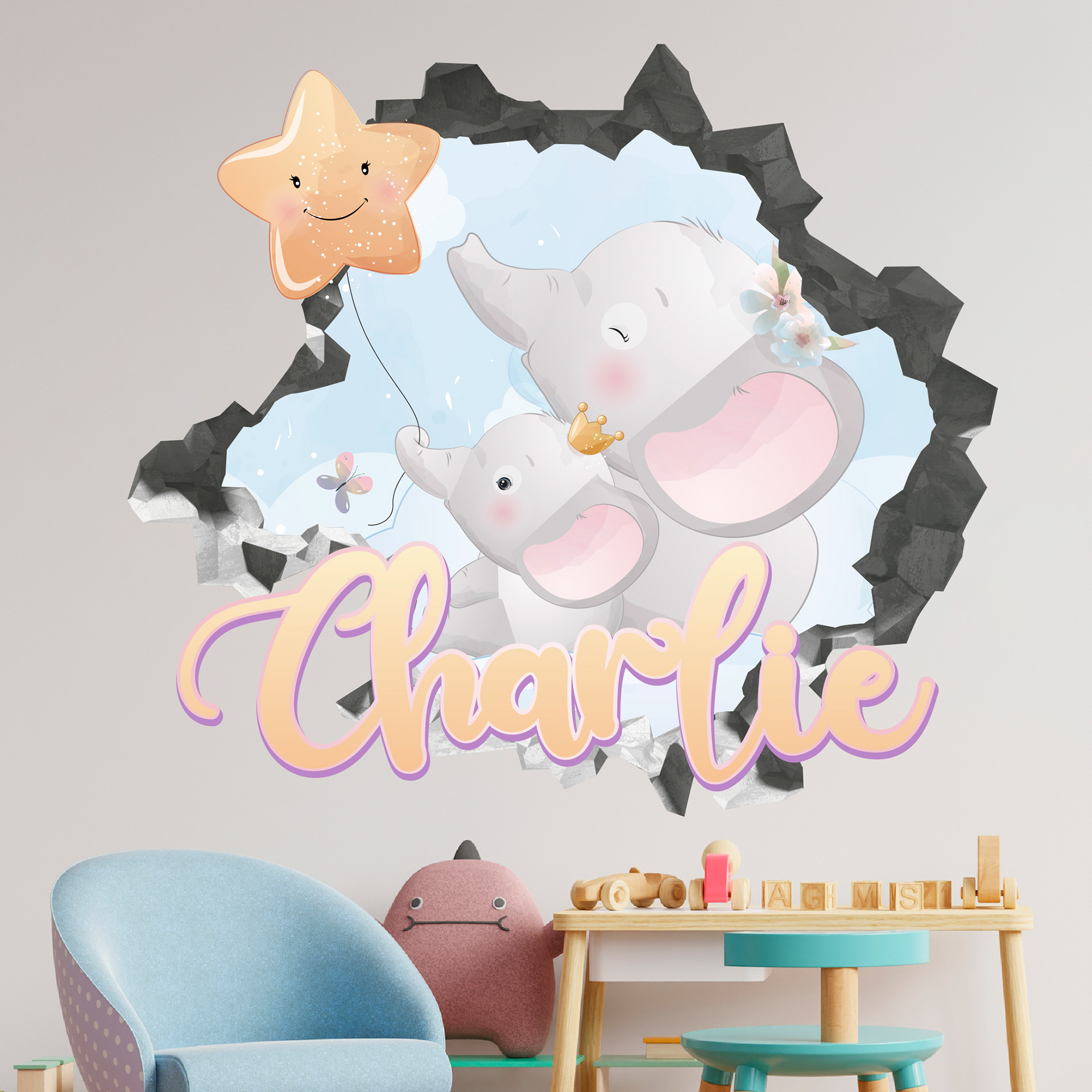 Diseños de Pared - Calcomanías personalizadas-49