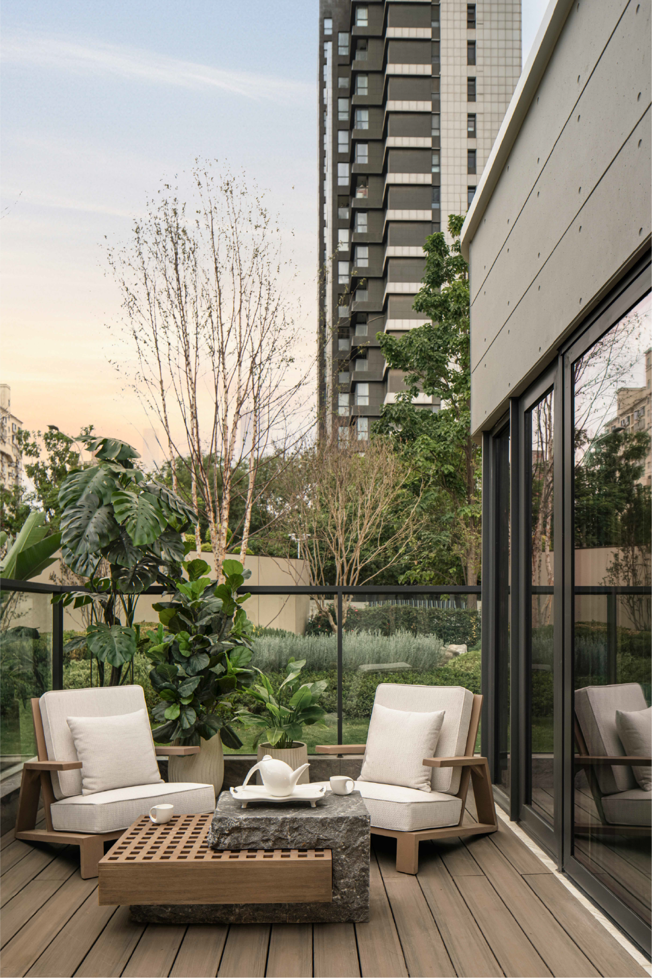 中海·峯境叁號院丨中国郑州丨DAS大森设计-55