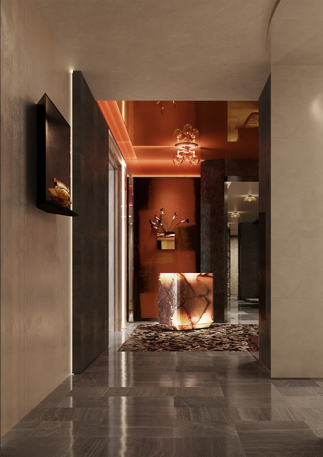 新作｜紫香舸 × “珠宝级”顶级精奢地产设计, 每一处细节都是高阶审美!-44