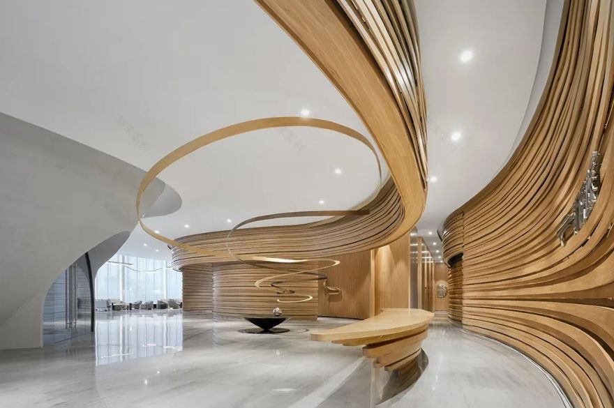 西安莱安万莱逸宸售楼处丨中国西安丨水相设计-72