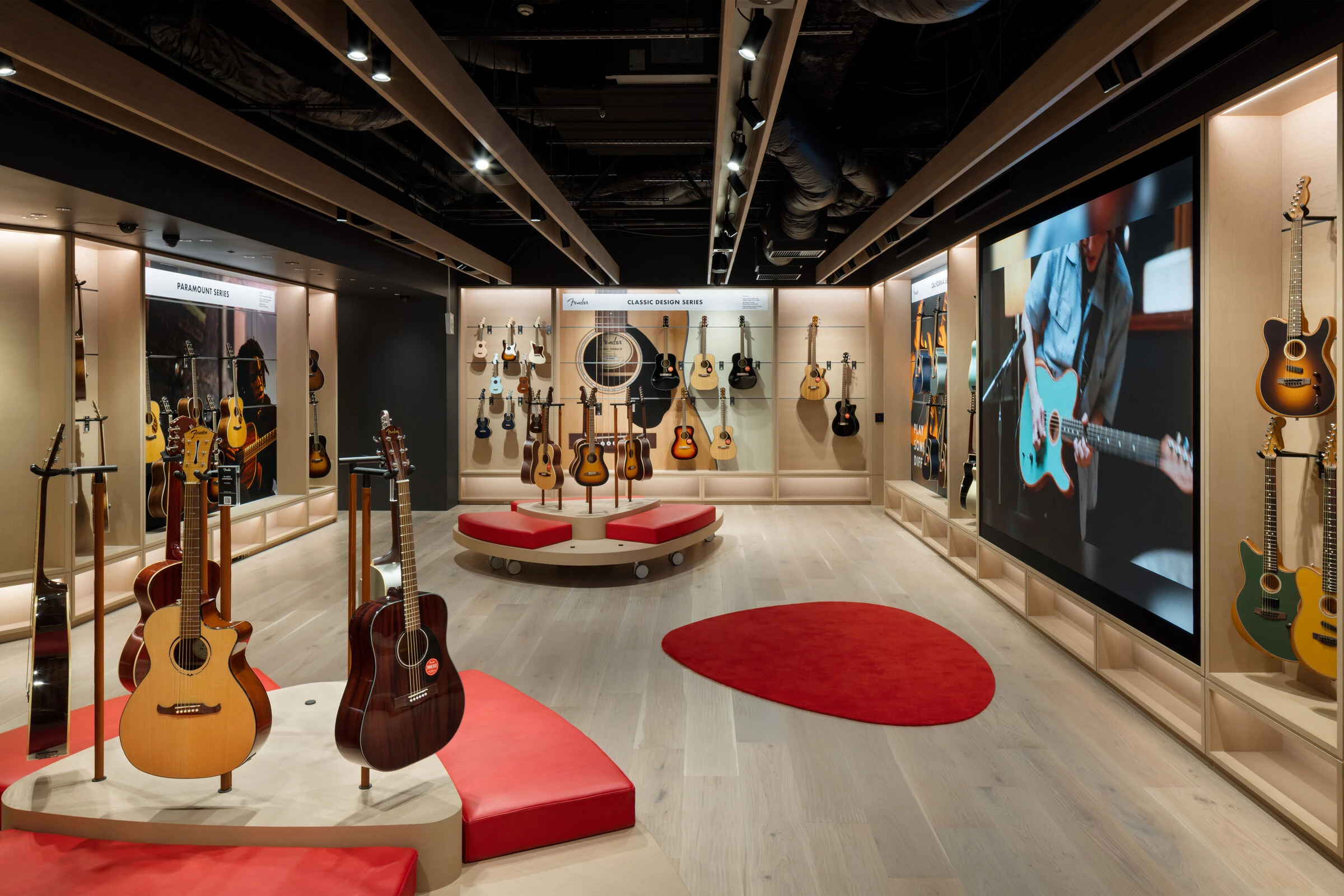 芬德东京旗舰店丨日本东京丨Klein Dytham architecture-26