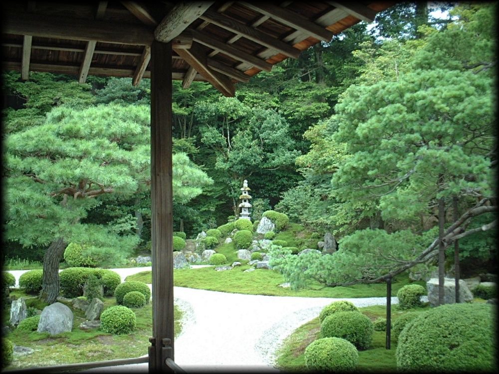 曼殊院门迹丨日本京都丨无明确信息-8