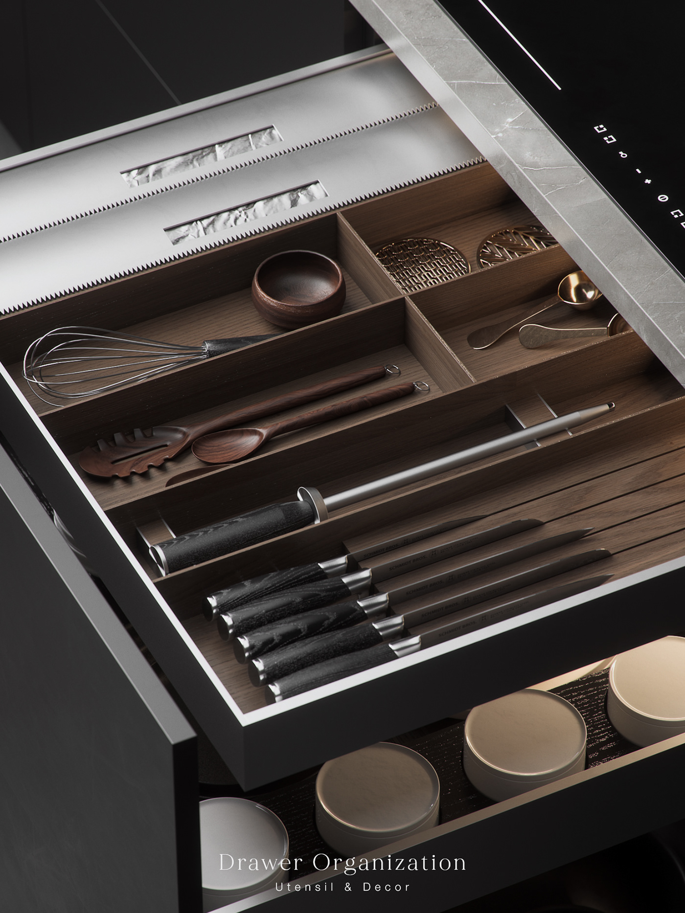 智能家居室内设计丨越南丨Huy Pham-17