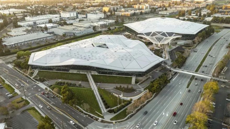 英伟达“奋进号”大楼丨美国加利福尼亚丨知名建筑事务所Gensler-0