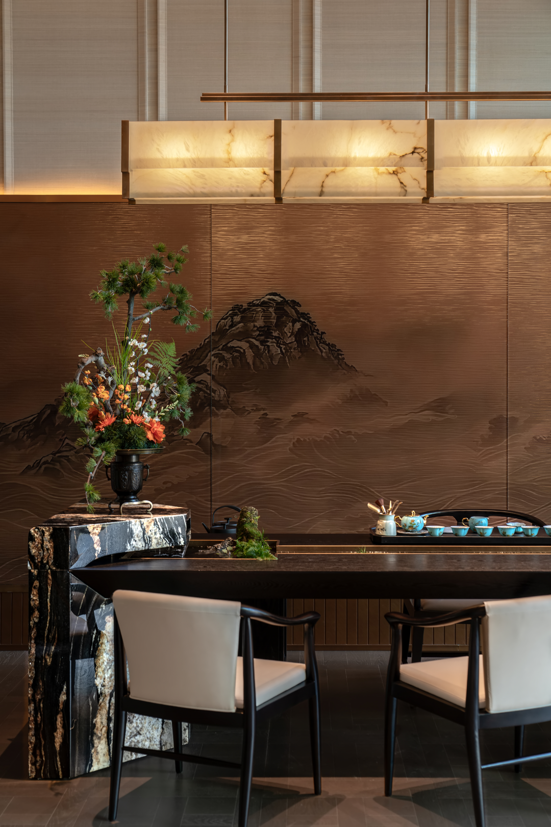 正方铂悦香山花园丨深圳市蜜尔室内艺术设计有限公司-46