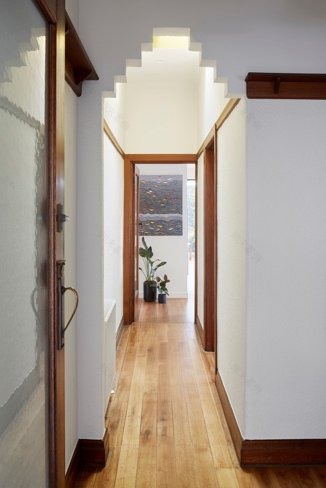 致敬历史,"影子住宅"的现代演绎-12