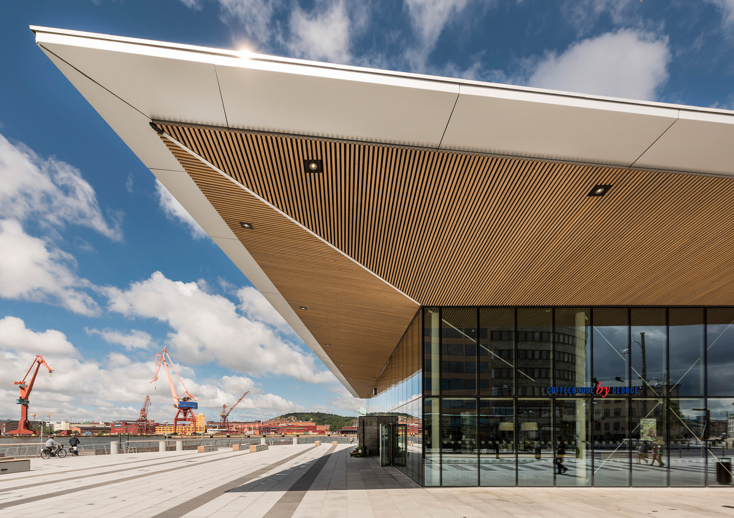 瑞典 Gothenburg 市 Stenpiren 交通枢纽区景观设计-8