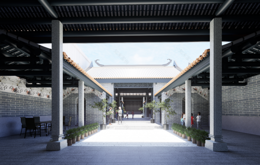 百千万工程|用数字化技术留住古村记忆——数字筑梦队走进贝岗村-47