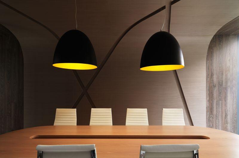 "RUIKE企業總部空間設計 | 原始與現代的完美交融"-16