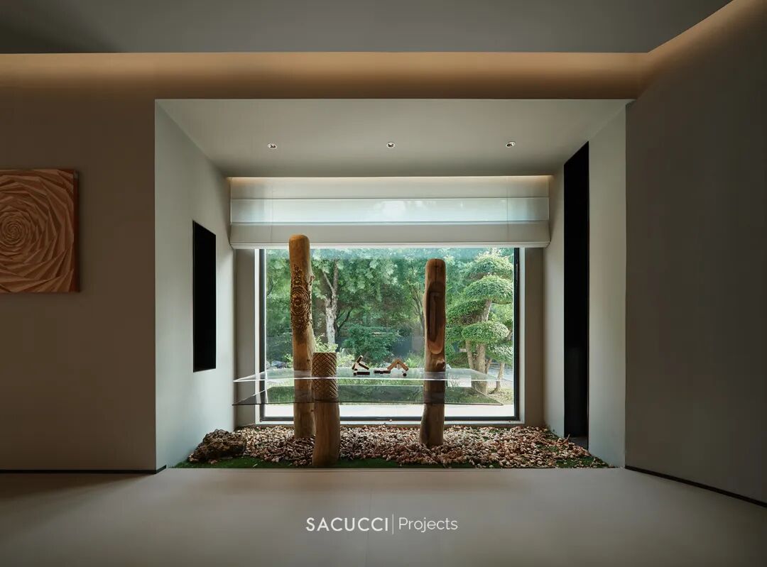 SACUCCI北京首席公馆木作展厅丨中国北京-25