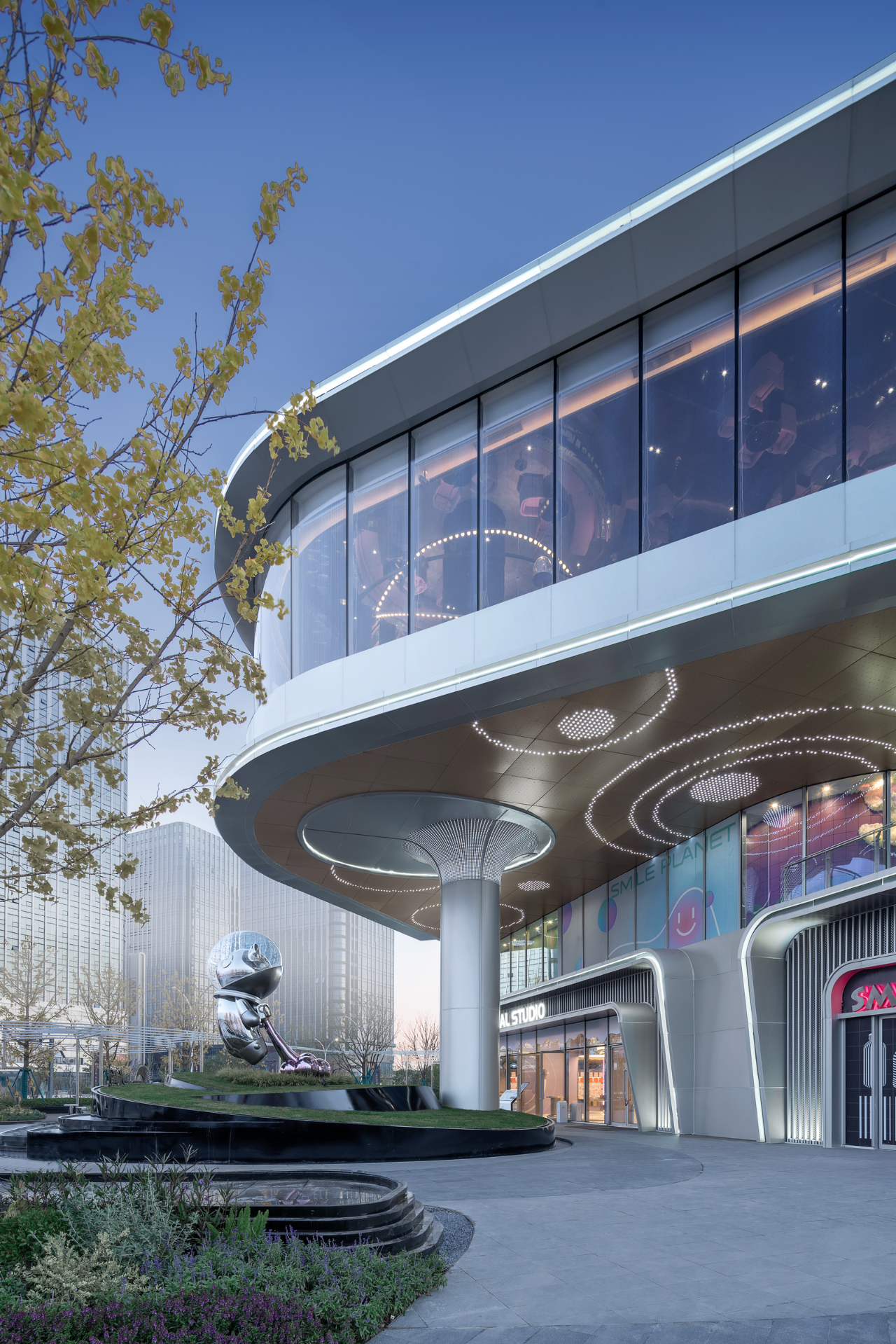 温州旭辉快闪店,温州旭辉商业包装丨中国温州丨宇合光年-2