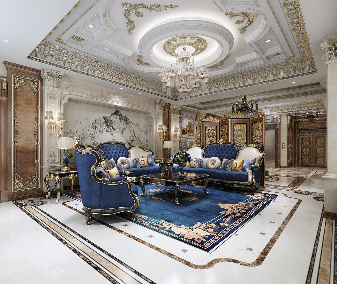 柏林印象别墅法式-3