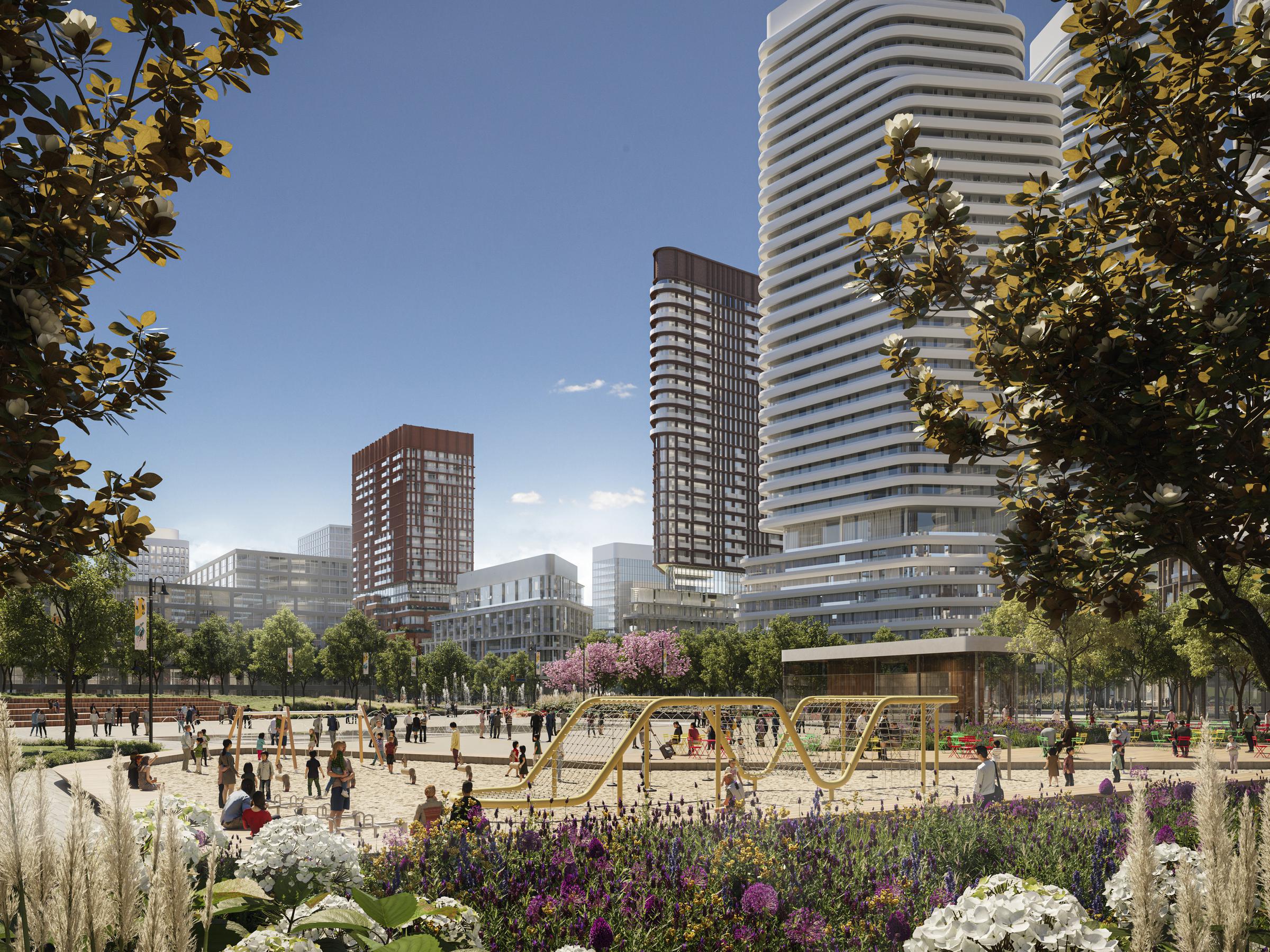 里约坎巨像购物中心（注：RioCan可音译为里约坎；Colossus有巨像巨大的事物之意，结合语境推测为一个购物中心名字，这里用宽泛的购物中心翻译Centre ，具体或许可根据实际情况修改） 丨加拿大丨Hariri Pontarini Architects-27