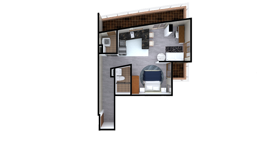 City Live 95 住宅项目丨哥伦比亚丨Rafael Chavarro-14