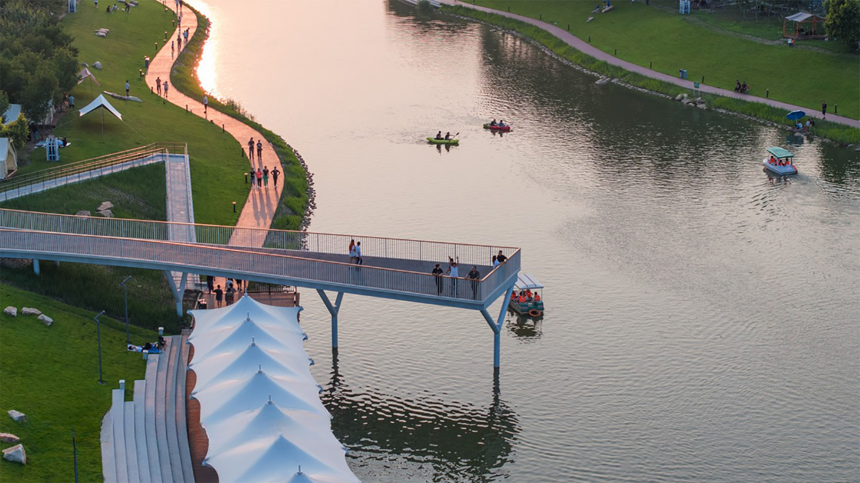 长春新区宁溪河道提升改造项目丨中国长春丨中国建筑西北设计研究院等多家公司-45