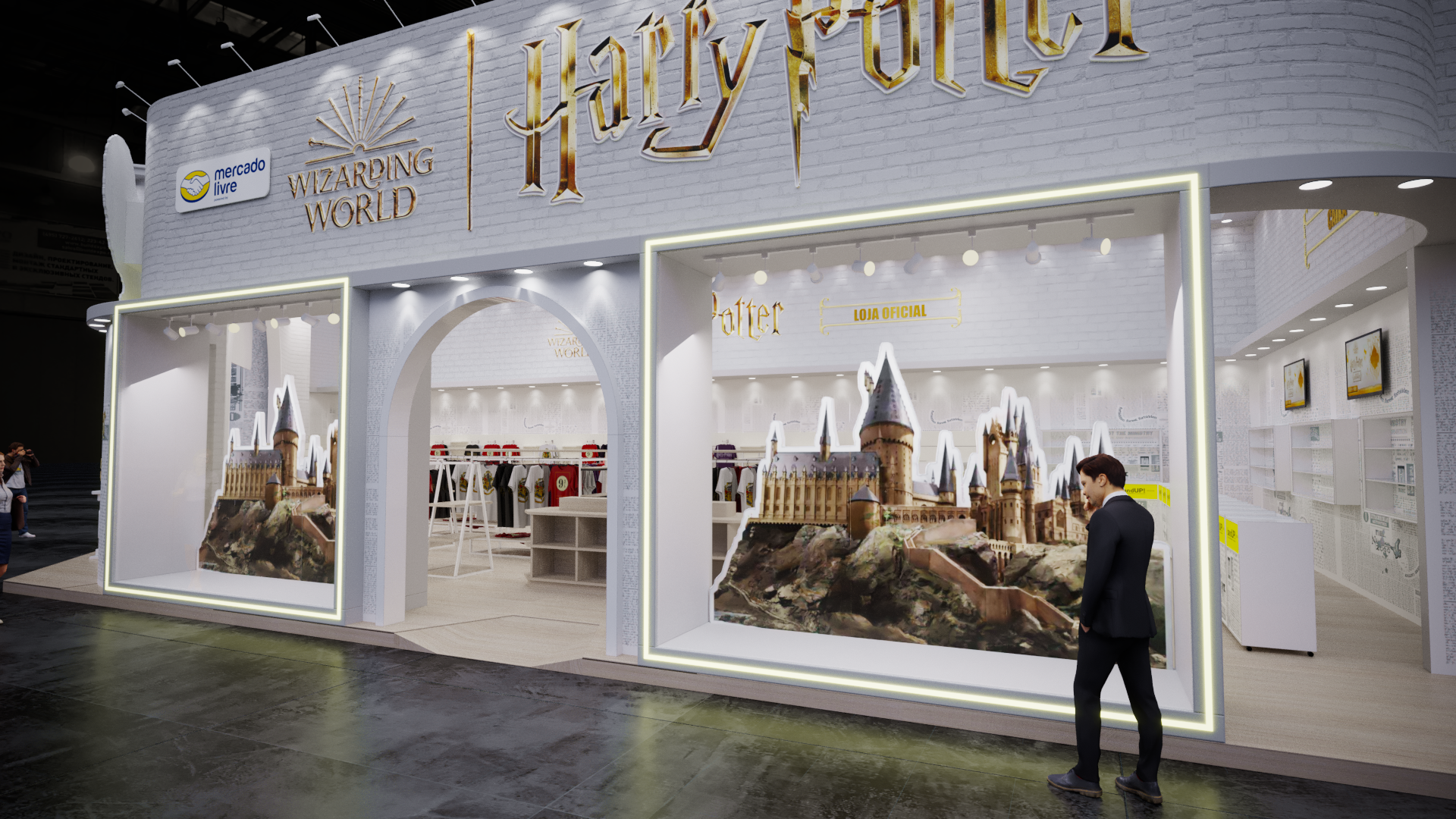 Harry Potter Official Store - CCXP2022-5