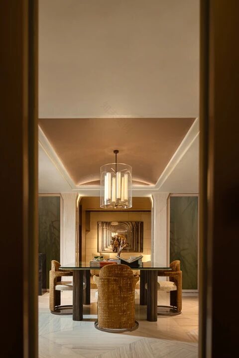 云润宸庐(EMERALD VILLA)丨中国杭州丨平日里设计(PRL DESIGN)-21