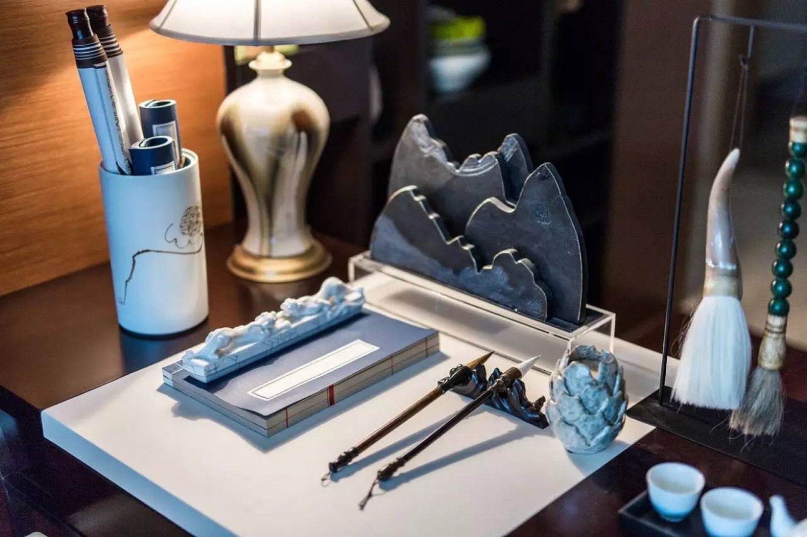 139㎡四川成都中洲集团样板房  逸尚东方-13