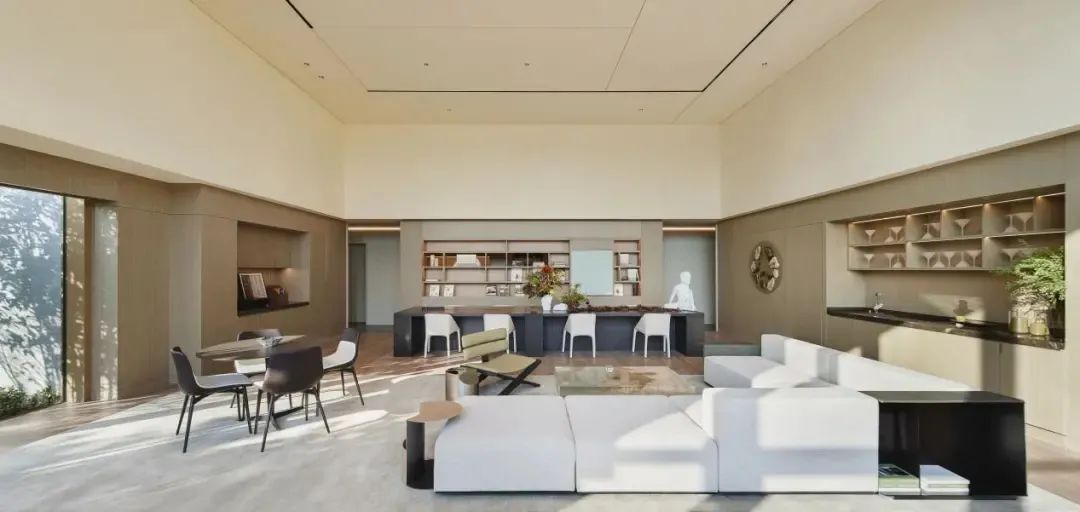 木质+肌理漆，描绘生活与办公的本真 | 观致设计-43