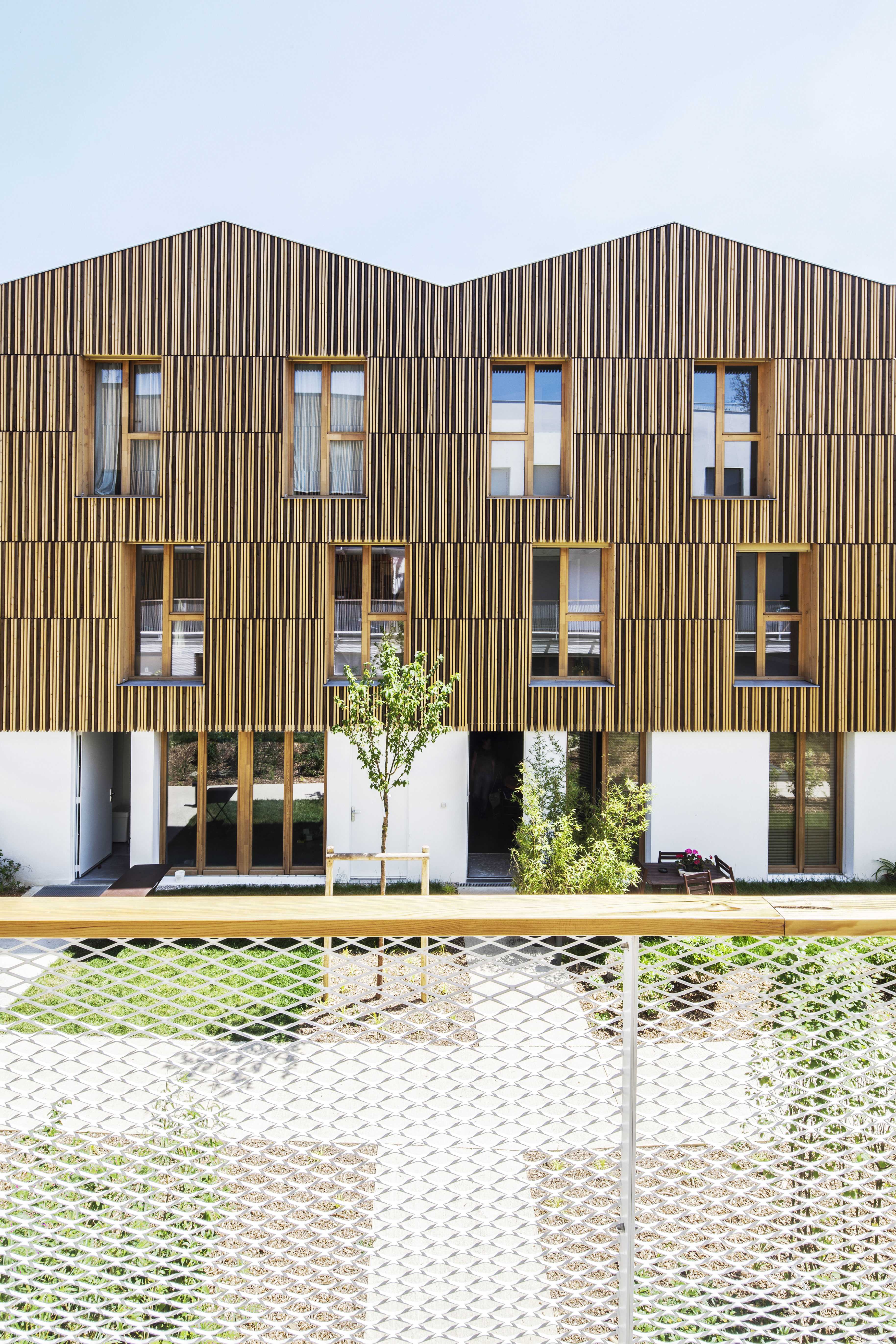 参与性栖息地 | 蒙特雷伊的共享生活空间-25