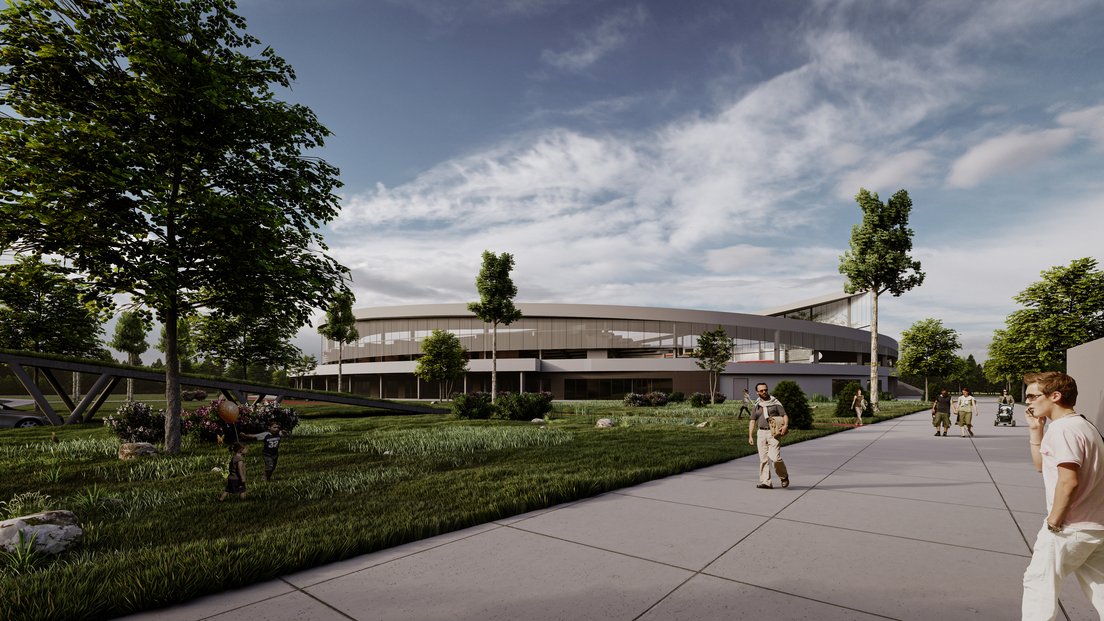 Stadiumi | Kompleksi Sportiv, Skenderaj-12