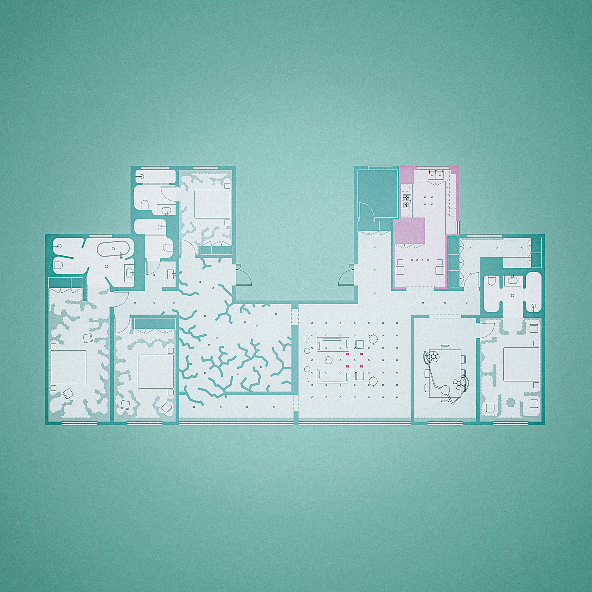 潜意识治疗条例丨Atelier Duyi Han-33